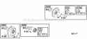 Muffler Groups Diagram and Parts List for 137212-1313-E1  Briggs and Stratton Engine